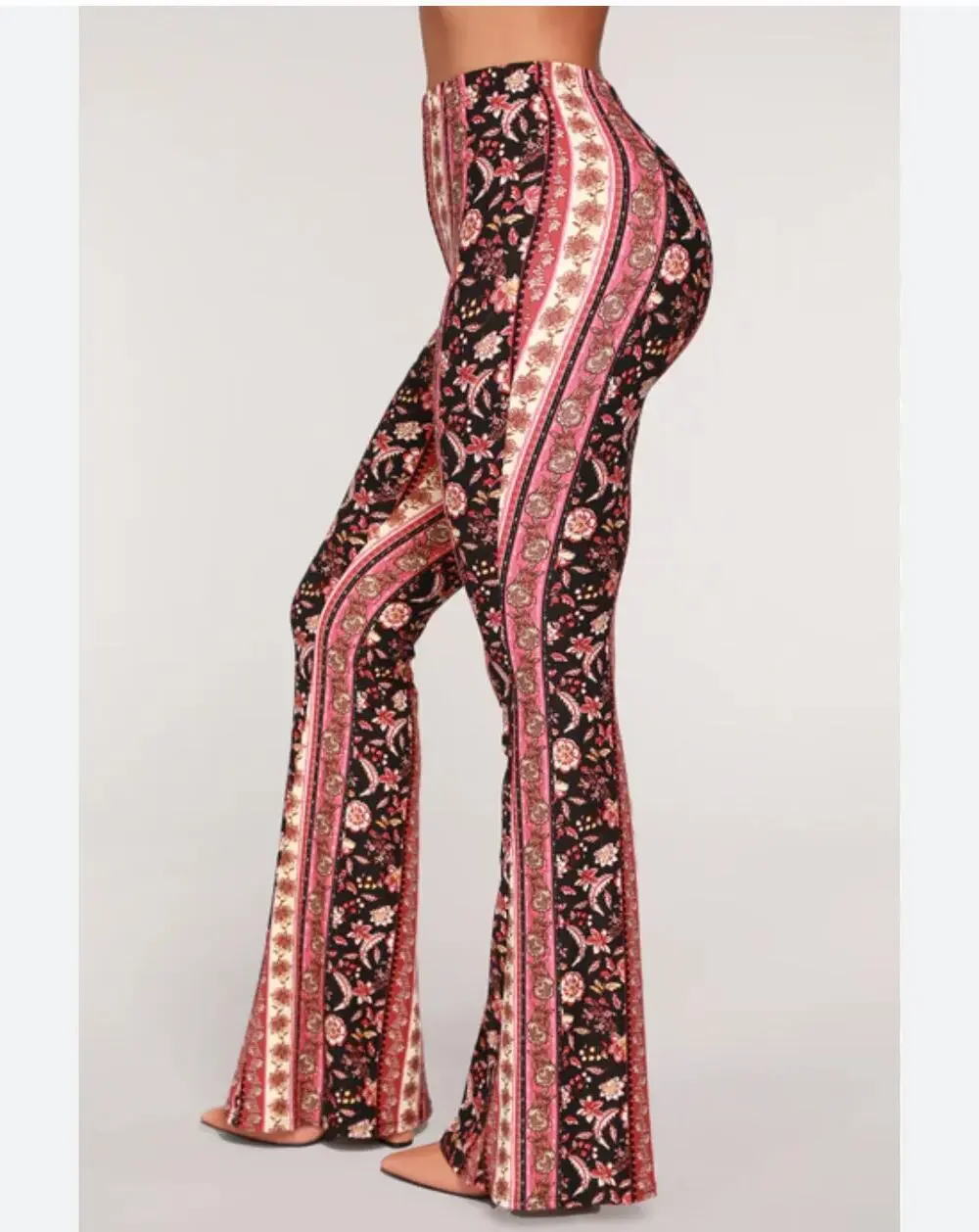 Fashion Nova Desert Dreamer Flare Pant Size Medium